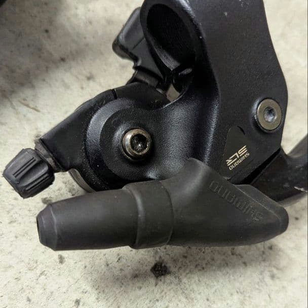 オールドMTB Deore XT ST-M091 ブレーキ&シフトレバーセット - メルカリ