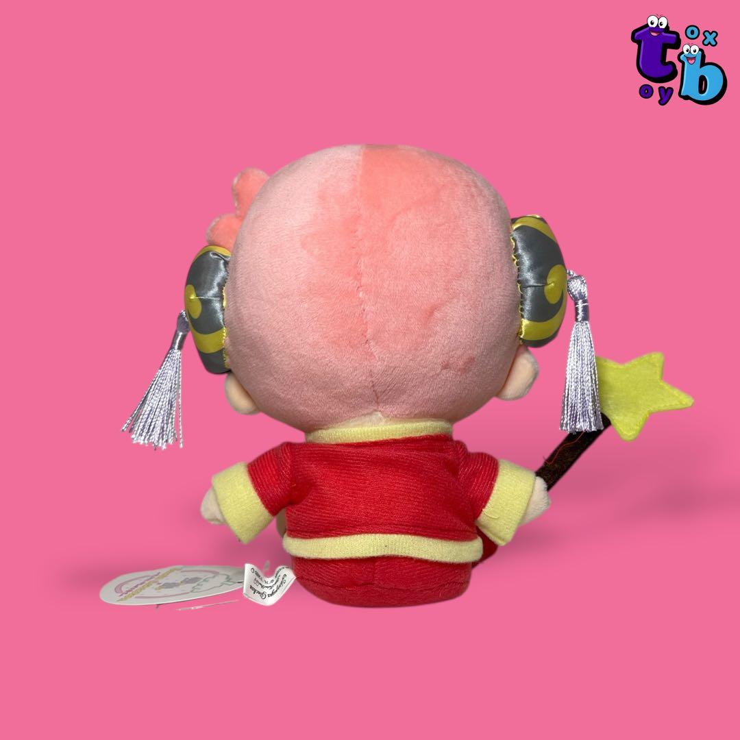 銀魂×Sanrio【神楽 キキララ】ぬいぐるみ No.B564