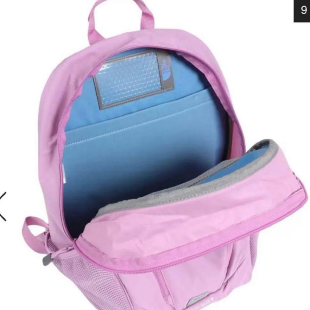 ノースフェイス ラウンディ キッズ リュック 22L スモーキーグレープ