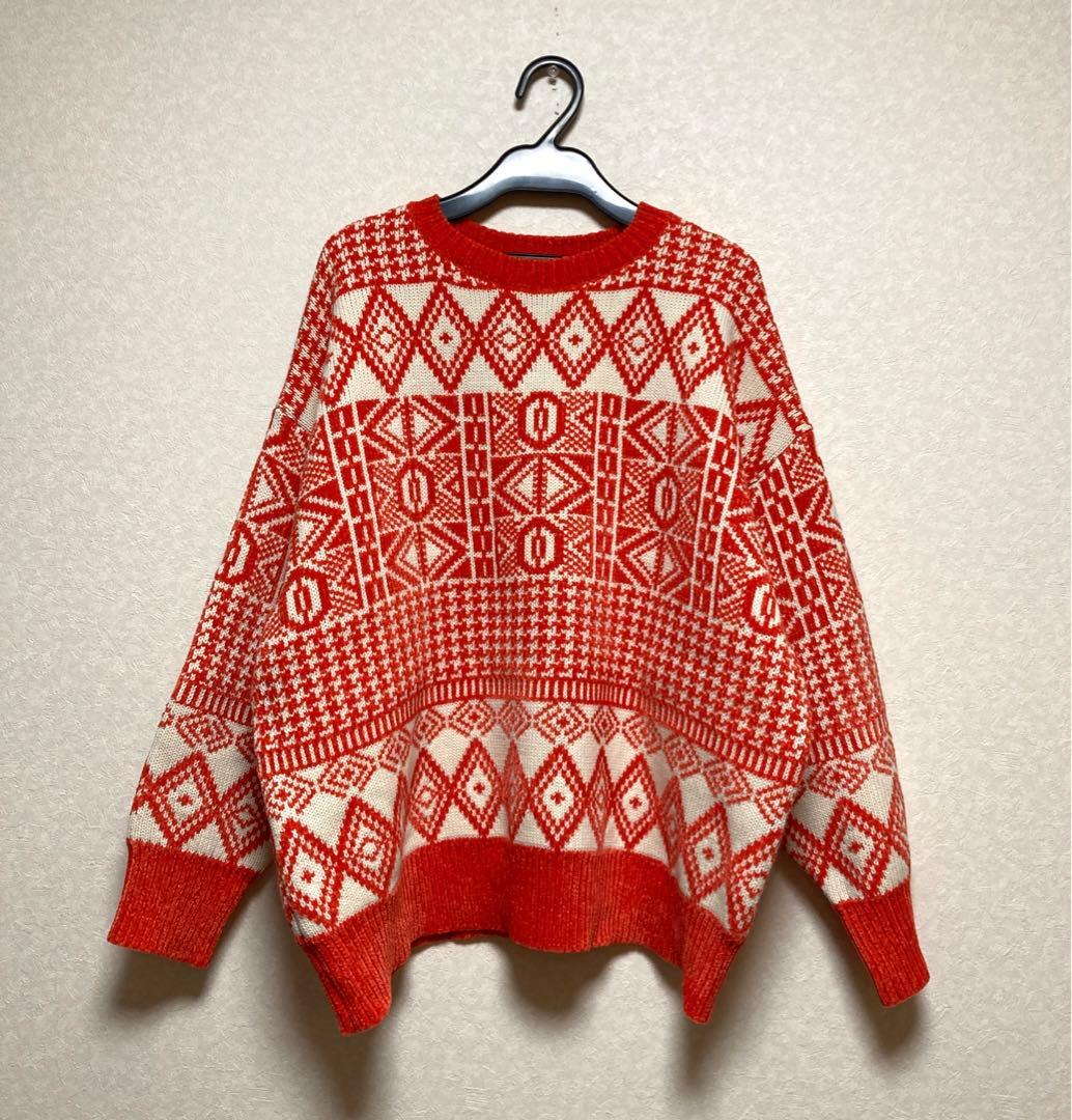 B:MING by BEAMS モールジャカードニット - メルカリ