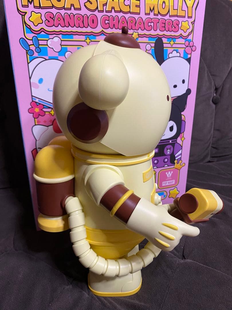 新品未使用】POPMART サンリオ 400% ポムポムプリン - メルカリ