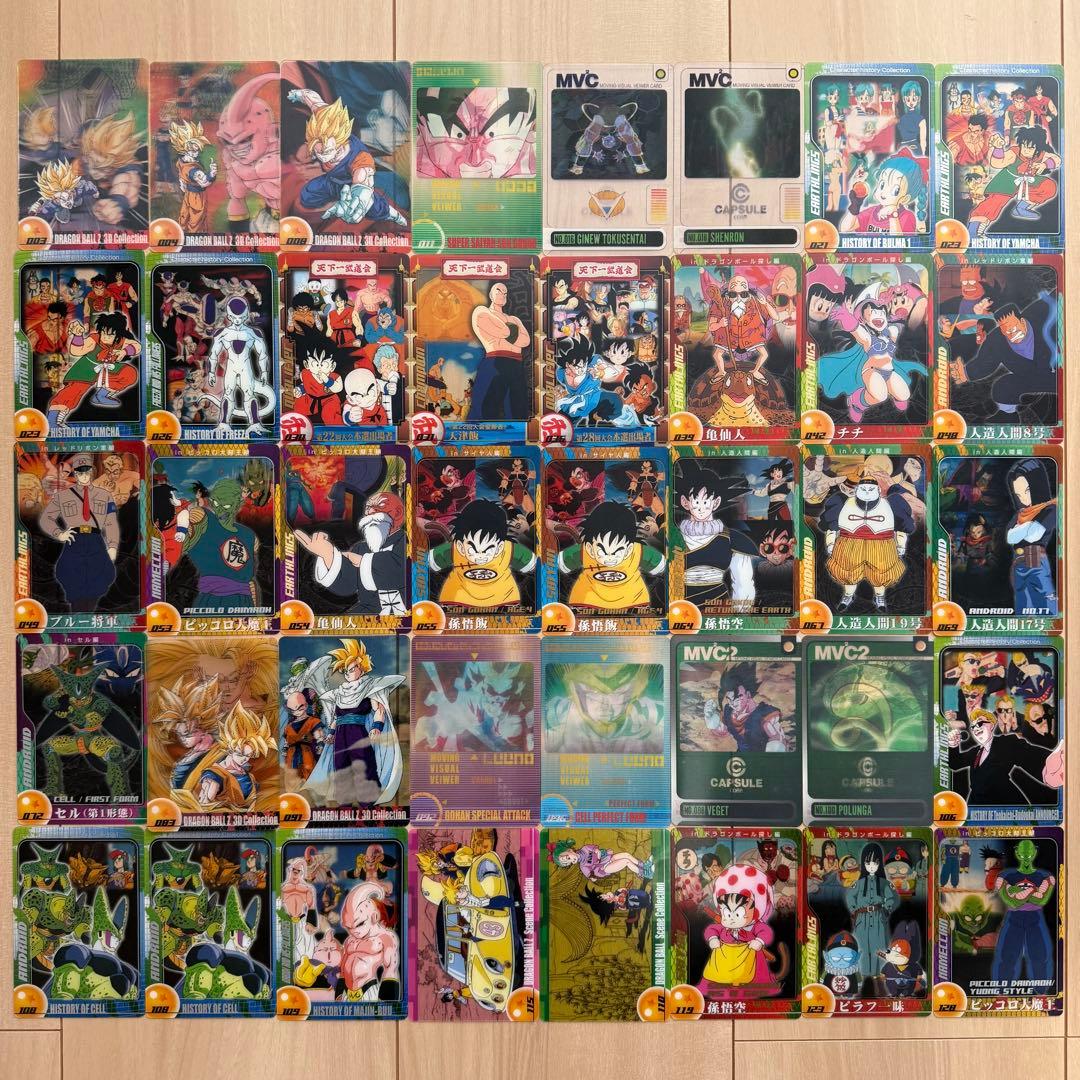 森永ドラゴンボールカード ウエハース まとめ売り89枚 - メルカリ