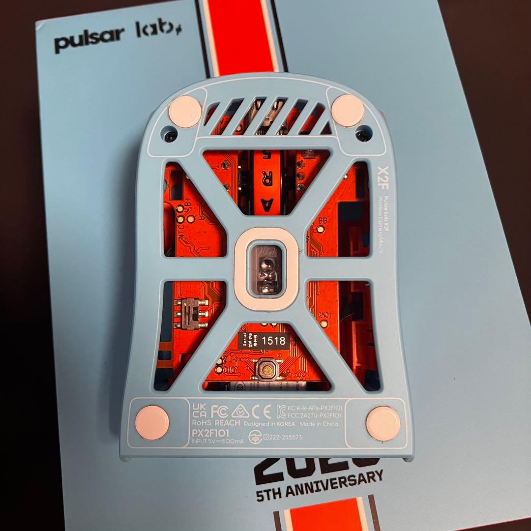 pulsar lab X2F 5周年記念マウス - メルカリ
