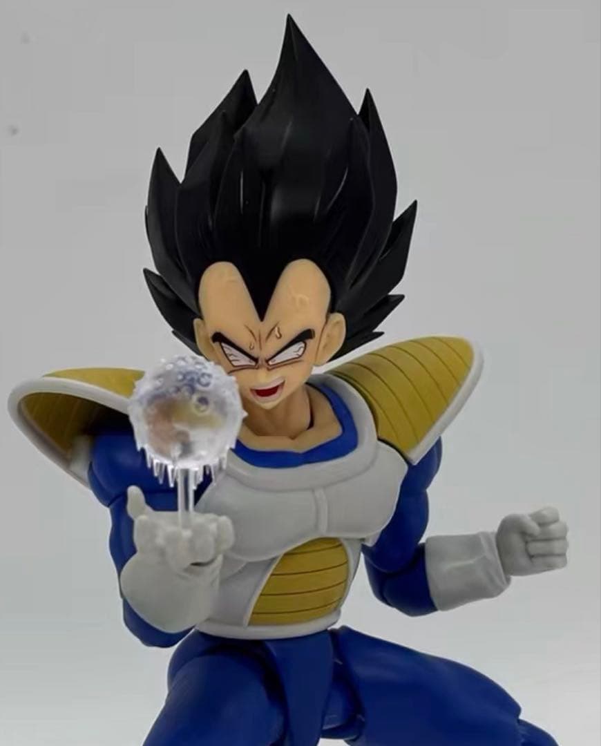 s.h.figuarts用 ベジータ カスタム品ヘッドパーツ