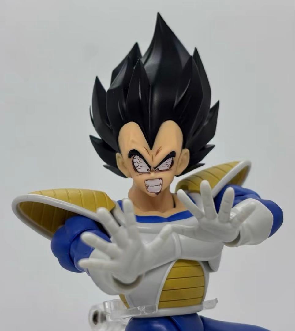 s.h.figuarts用 ベジータ カスタム品ヘッドパーツ