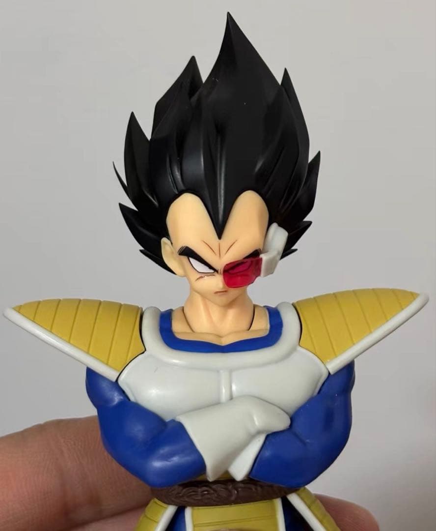 s.h.figuarts用 ベジータ カスタム品ヘッドパーツ