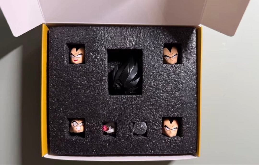 s.h.figuarts用 ベジータ カスタム品ヘッドパーツ