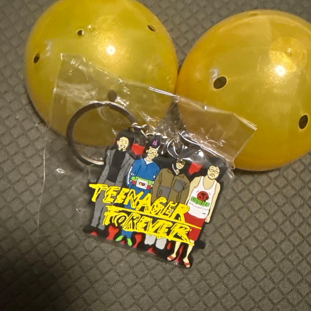 ヌーミレパーク　TEENAGER FOREVER PVCキーホルダー ボール付き
