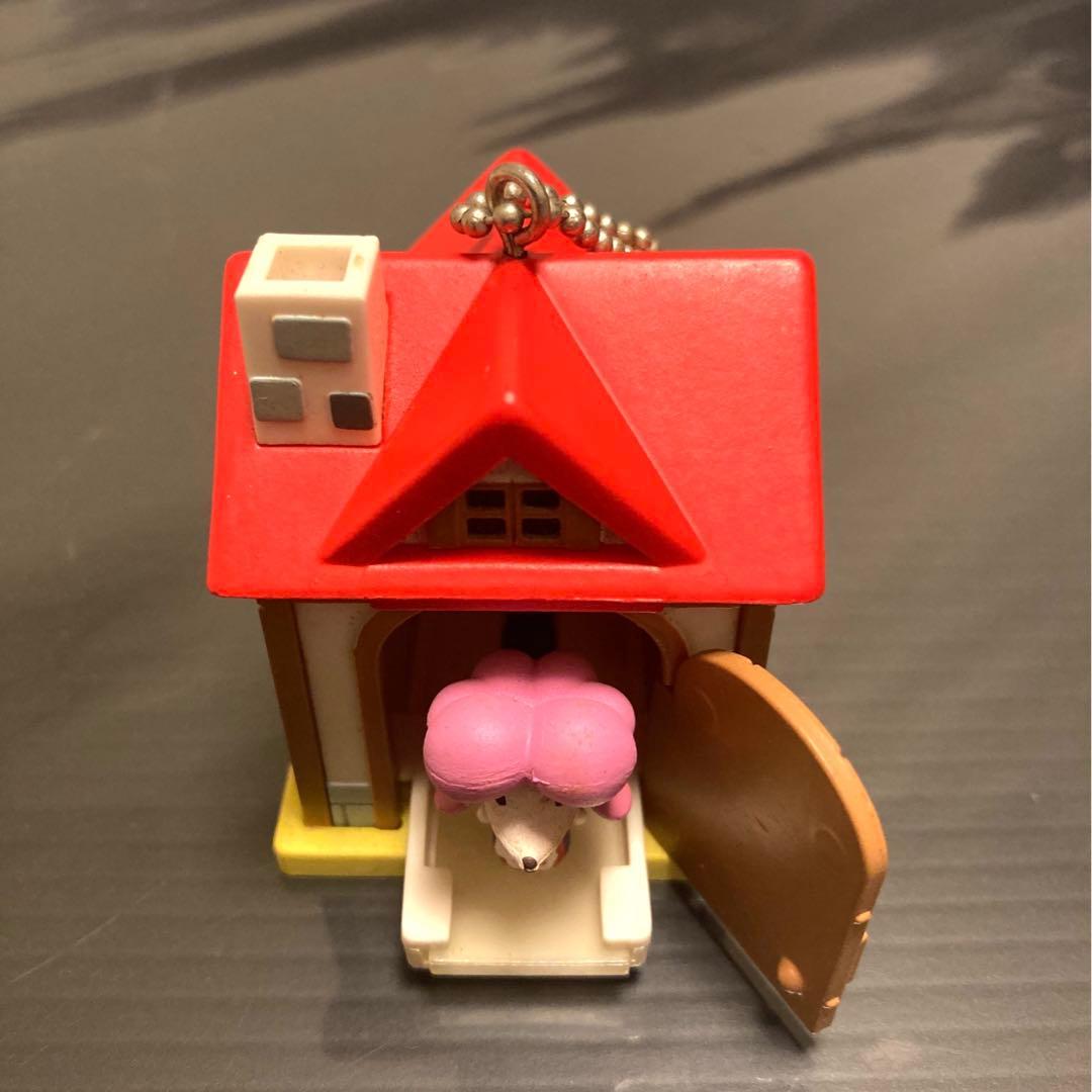 おいでよどうぶつの森 ミニミニハウスキーチェーン＆フィギア