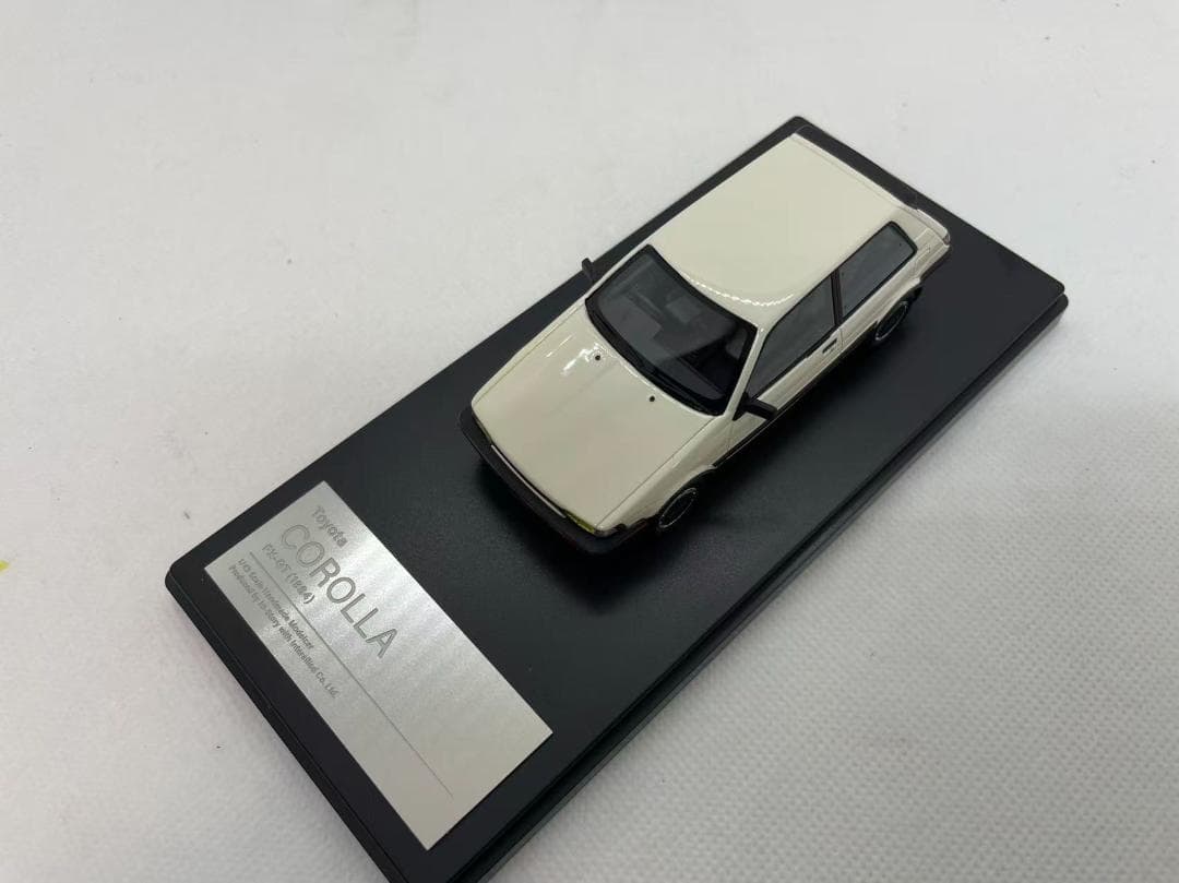 402-663 Hi-Story 1/43 トヨタ カローラ FX-GT - メルカリ