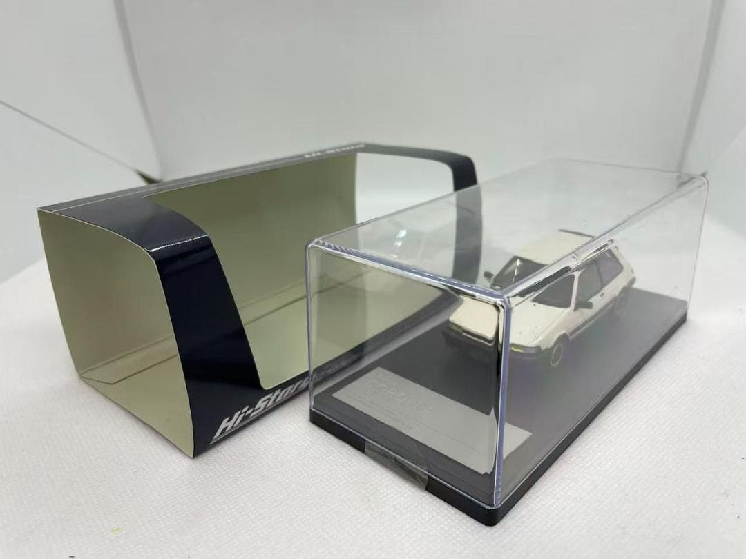 402-663 Hi-Story 1/43 トヨタ カローラ FX-GT - メルカリ