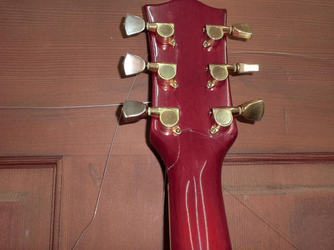 JUNO セミアコ　日本製