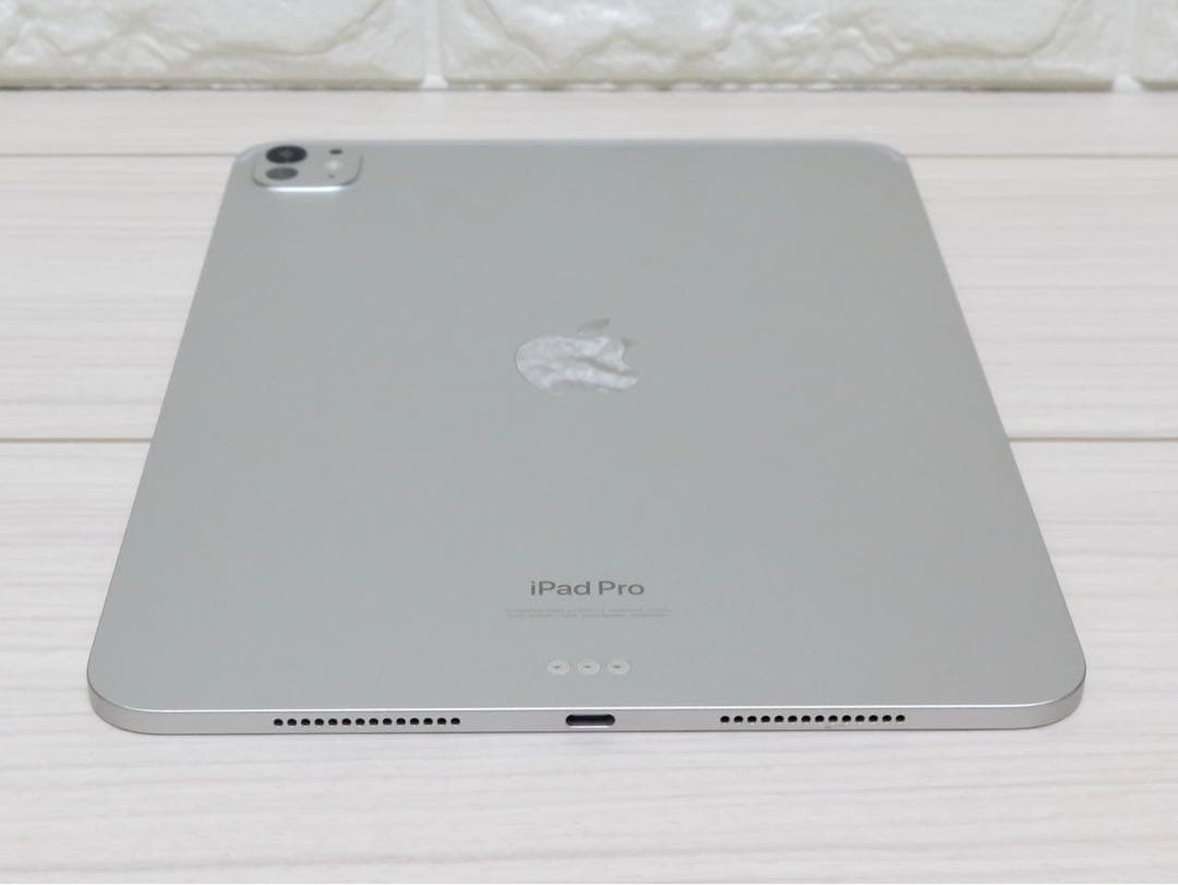 M4 iPadPro 11インチ Wi-Fi 256GBシルバーMVV93J/A - メルカリ