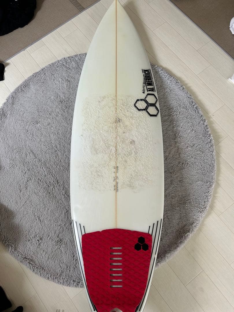 アルメリック　サーフボード　SAMPLER ショートボード 中古】CHANNEL ISLANDS チャネルアイランズ SAMPLER サンプラー 5'7