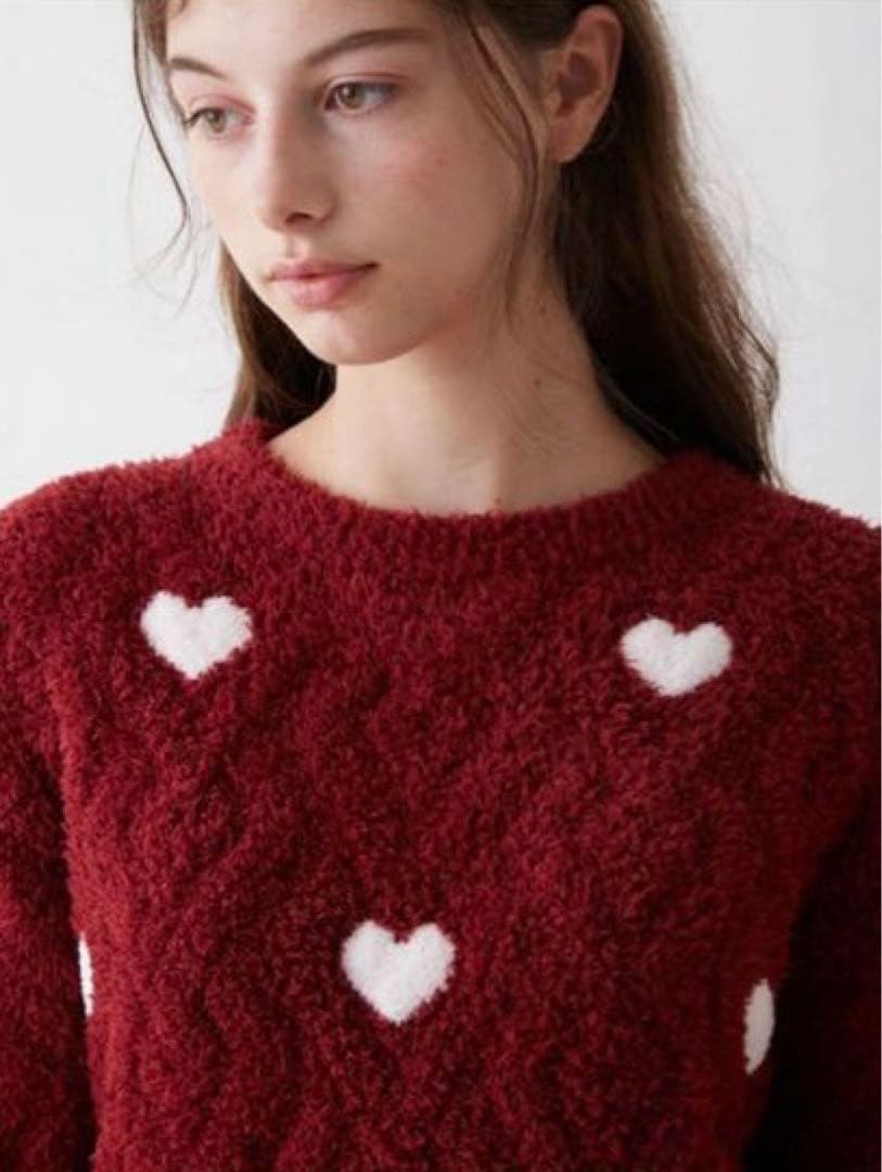 gelato pique ジェラートピケ ハートアラン 上下セット - メルカリ