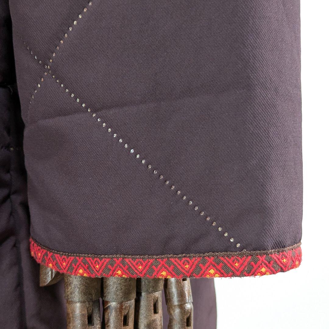 プリーツプリーズ イッセイミヤケ 中綿 ステッチ コート アウター