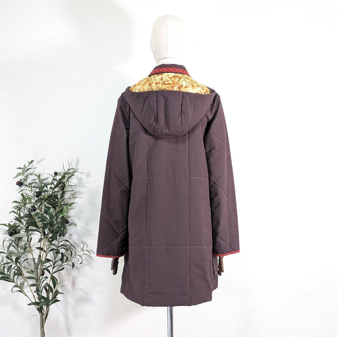 プリーツプリーズ イッセイミヤケ 中綿 ステッチ コート アウター