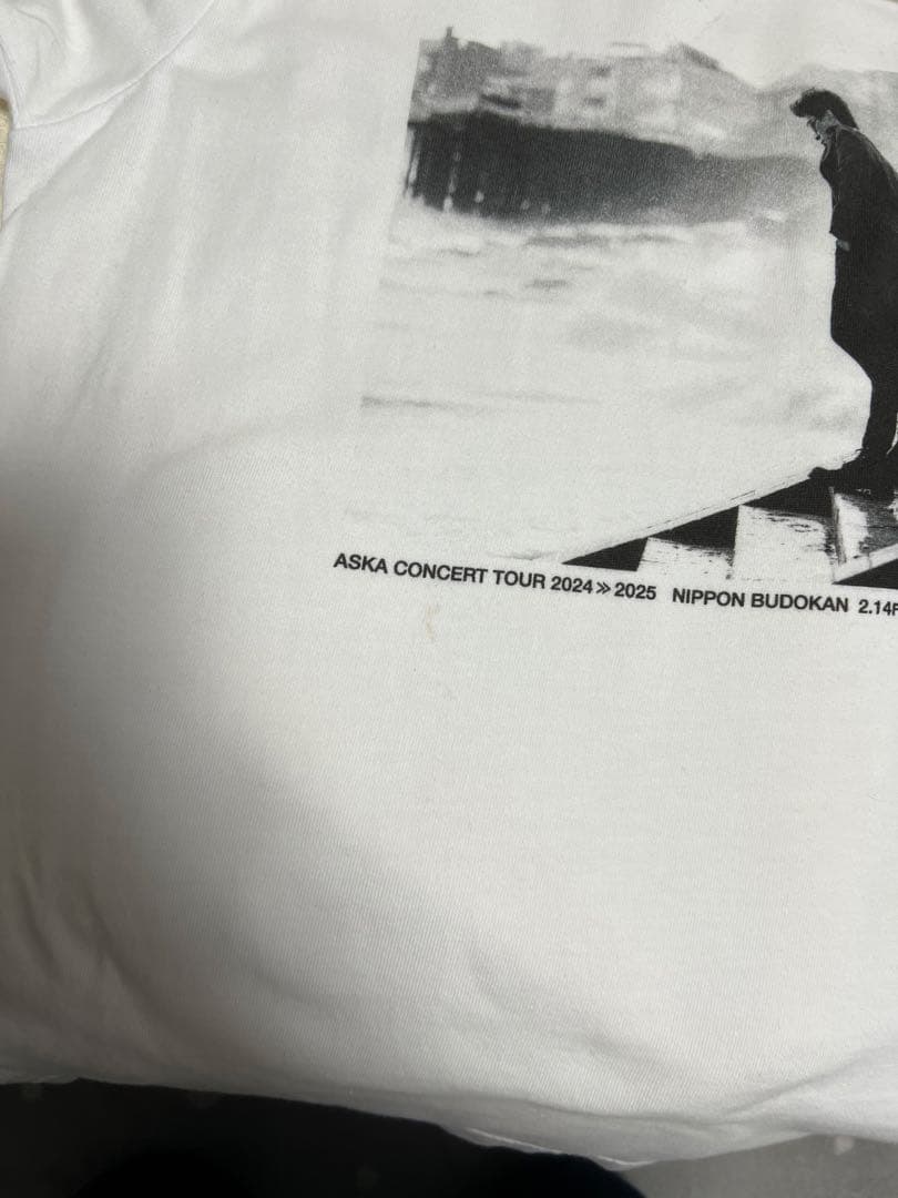 ASKA ロングスリーブTシャツ