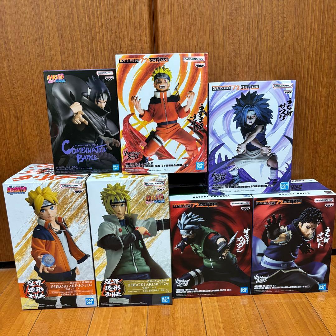 未開封品』NARUTO-ナルト- フィギュア 7体 まとめ売り - メルカリ