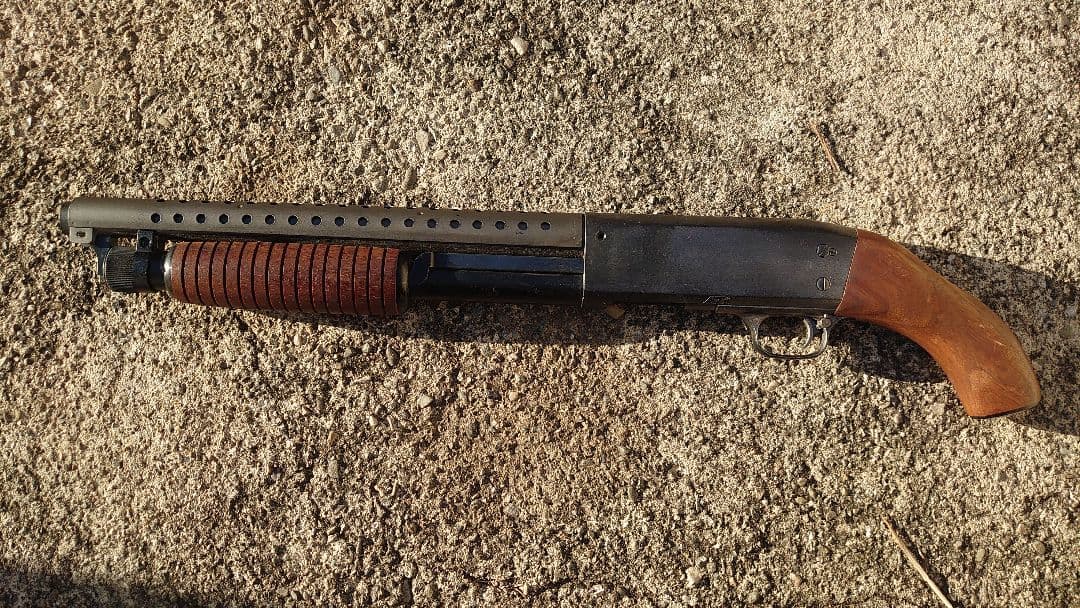 KTW イサカ　M37 　エアガン　中古　ジャンク