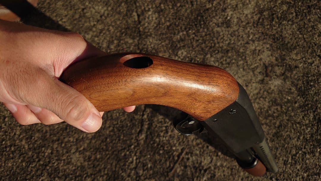 KTW イサカ　M37 　エアガン　中古　ジャンク