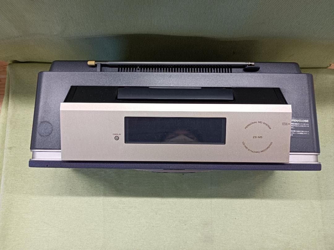 都《BJGJY》SONY　ZS-M5　スタジオ　リファレンスモニター　ジャンク