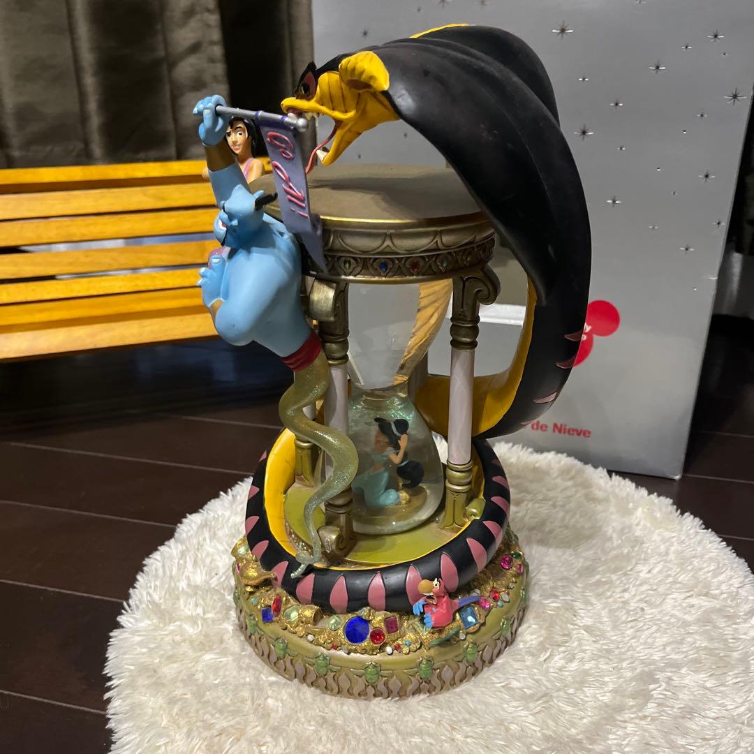 ディズニースノードーム アラジン ジャスミン