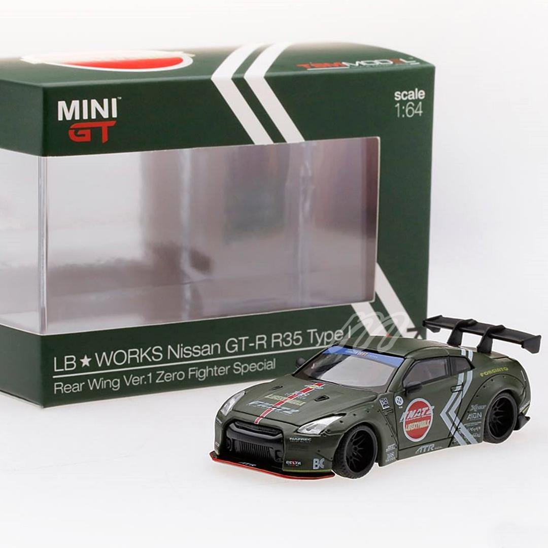 MINI GT LB☆WORKS GT-R R35 Zero Fighter - メルカリ