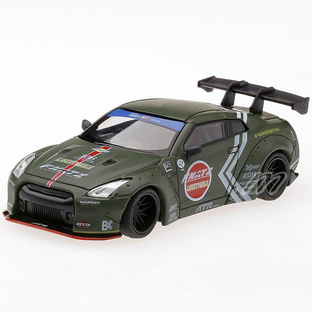 MINI GT LB☆WORKS GT-R R35 Zero Fighter - メルカリ