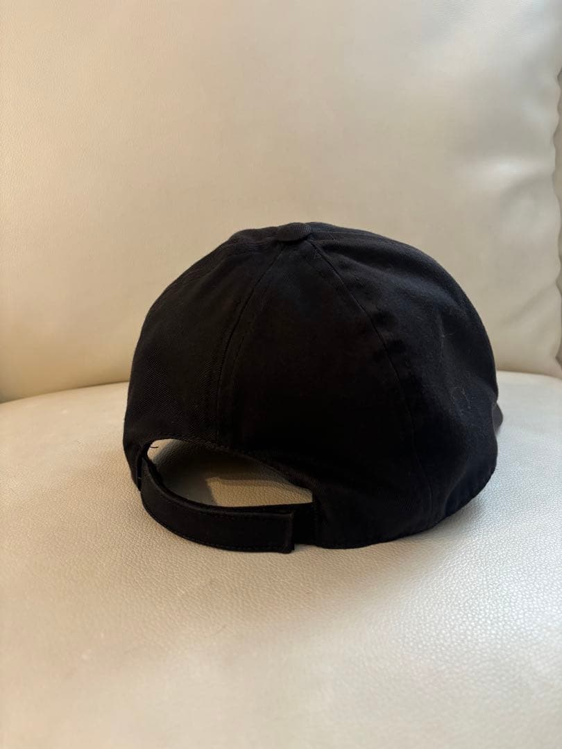 極美品♡miumiu ミュウミュウ ドリル ロゴ ベースボールキャップ