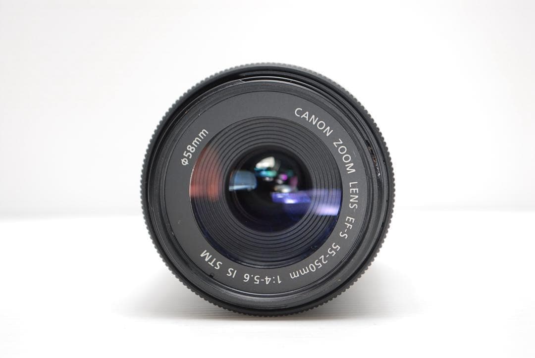 ❤️美品❤️Canon EF-S 55-250mm1:4-5.6 IS STM