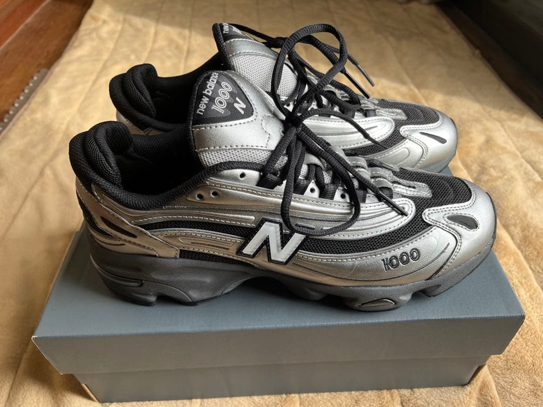 28.5cm ニューバランス M1000EGR シルバー ブラック
