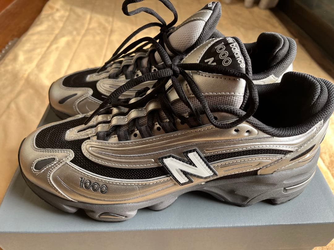 28.5cm ニューバランス M1000EGR シルバー ブラック