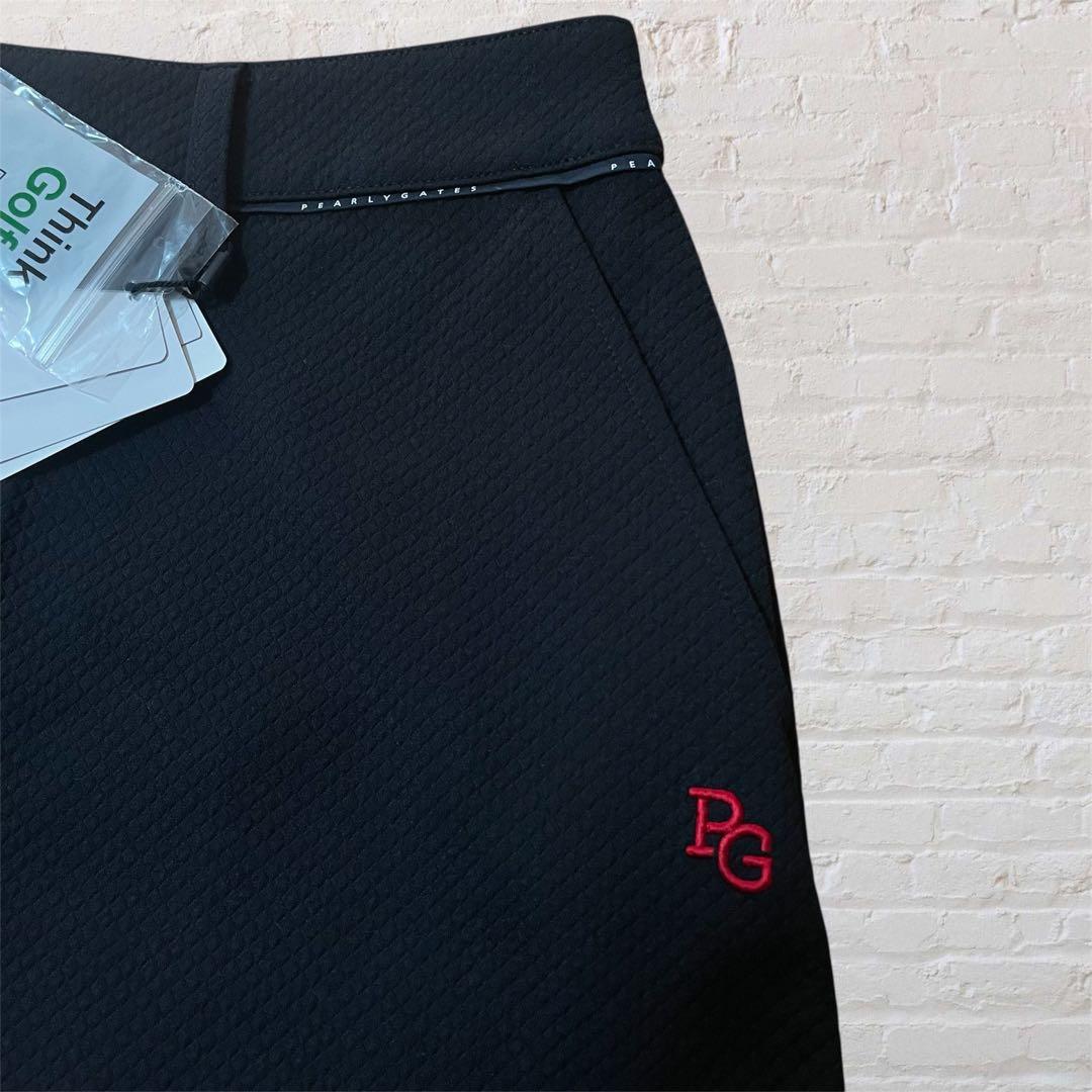 新品未使用タグ付】パーリーゲイツ ゴルフ ストレッチスカート サイズ2