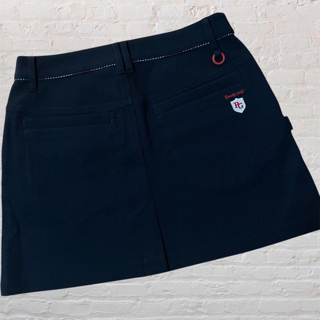 新品未使用タグ付】パーリーゲイツ ゴルフ ストレッチスカート サイズ2