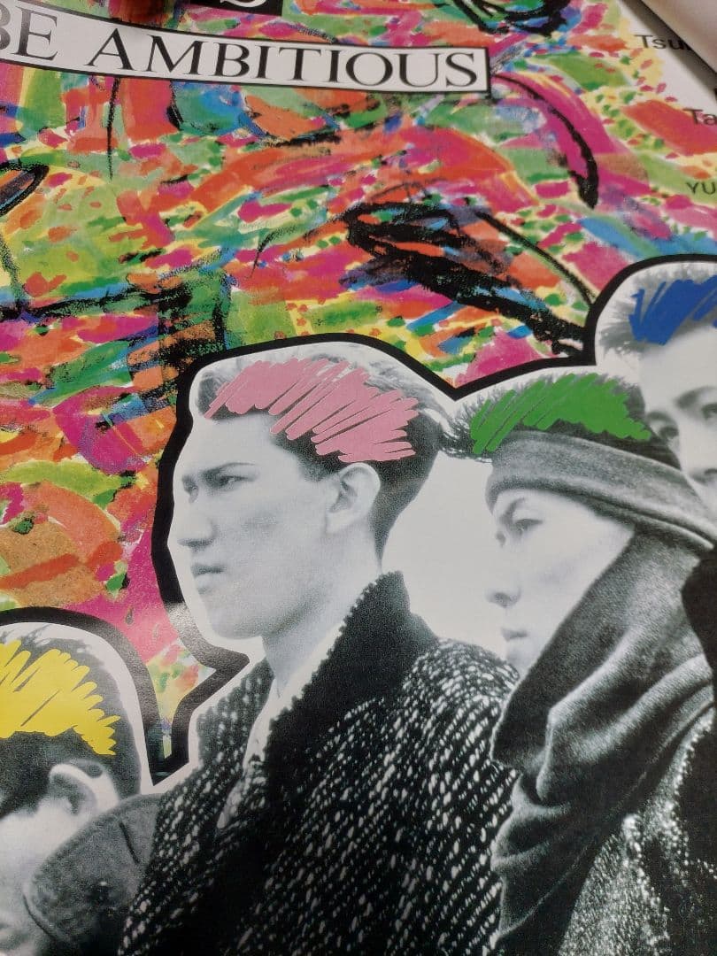 布袋寅泰、氷室京介ボーイポスター3種 布袋寅泰2種