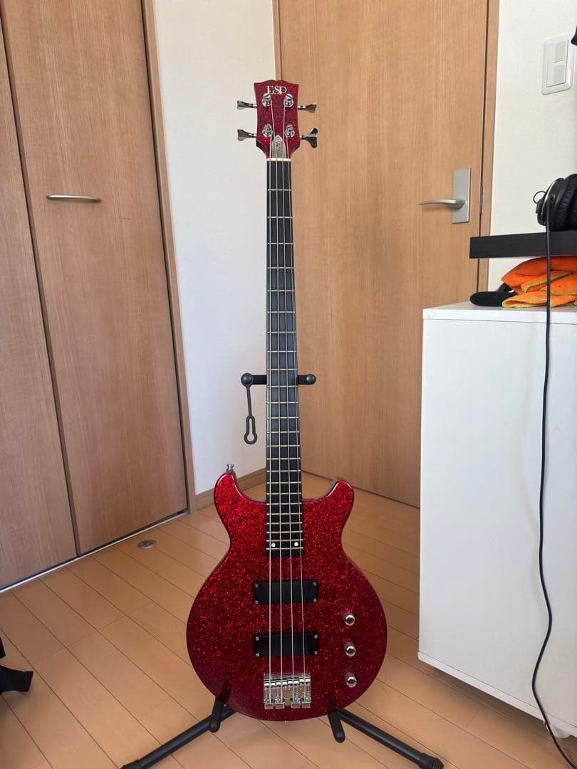 ESP J-TVB-V Glitter Sig /LUNA SEA Jmodel - メルカリ