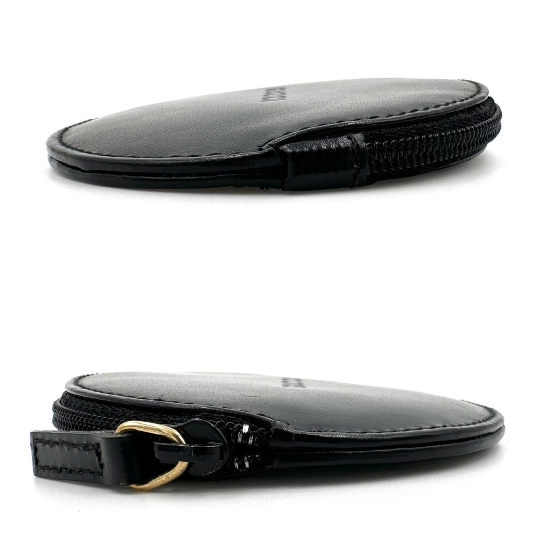 GUCCI グッチ コインケース 小銭入れ ワンポイントロゴ ブラック