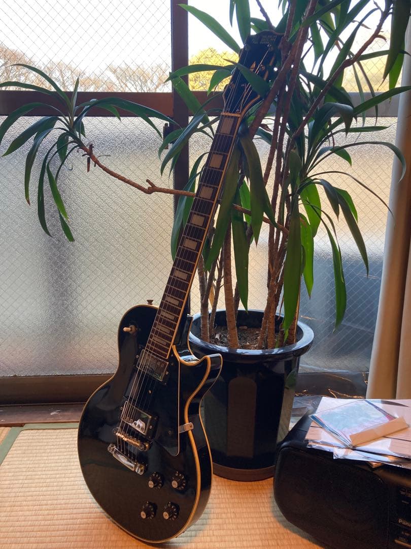 Paul Beuscher レスポールカスタムタイプ ジャパンビンテージ - メルカリ