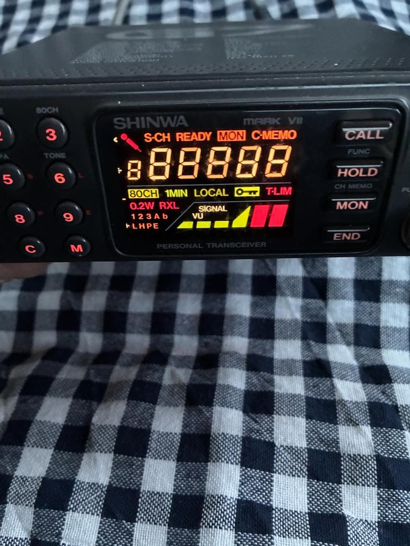 ジャンク】パーソナル無線機 SHINWA SC905G7 SP機 おまけ有 - メルカリ