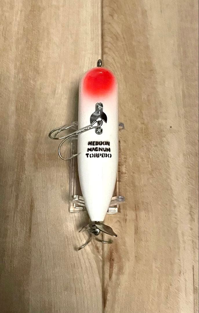 ヘドン マグナムトーピード キャスパー - メルカリ