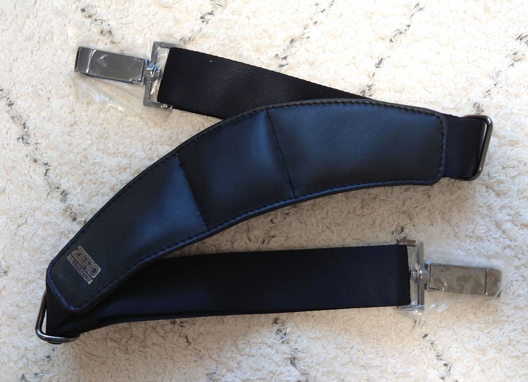 未使用品》ゼロハリバートン バッグ用ショルダーストラップ+メッシュ