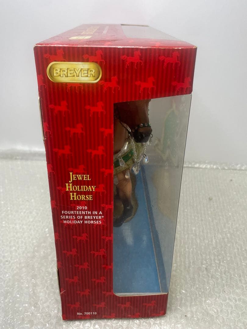 未使用BREYER ホリデーホース 2010 フィギュア 箱付