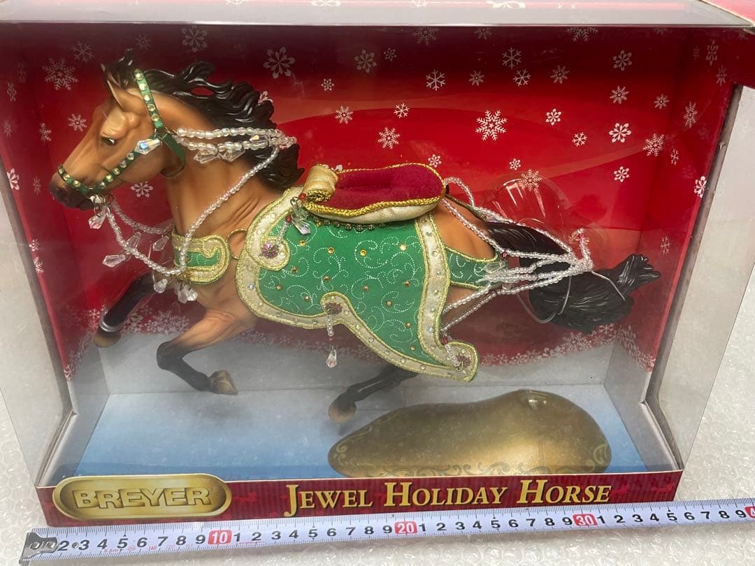 未使用BREYER ホリデーホース 2010 フィギュア 箱付