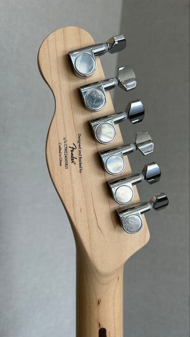 〈スクワイア フェンダー〉Telecaster FMT SH