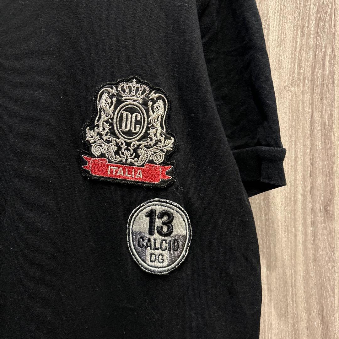 美品】DOLCE & GABBANA 高級半袖tシャツ 刺繍ワッペン 古着46 - メルカリ