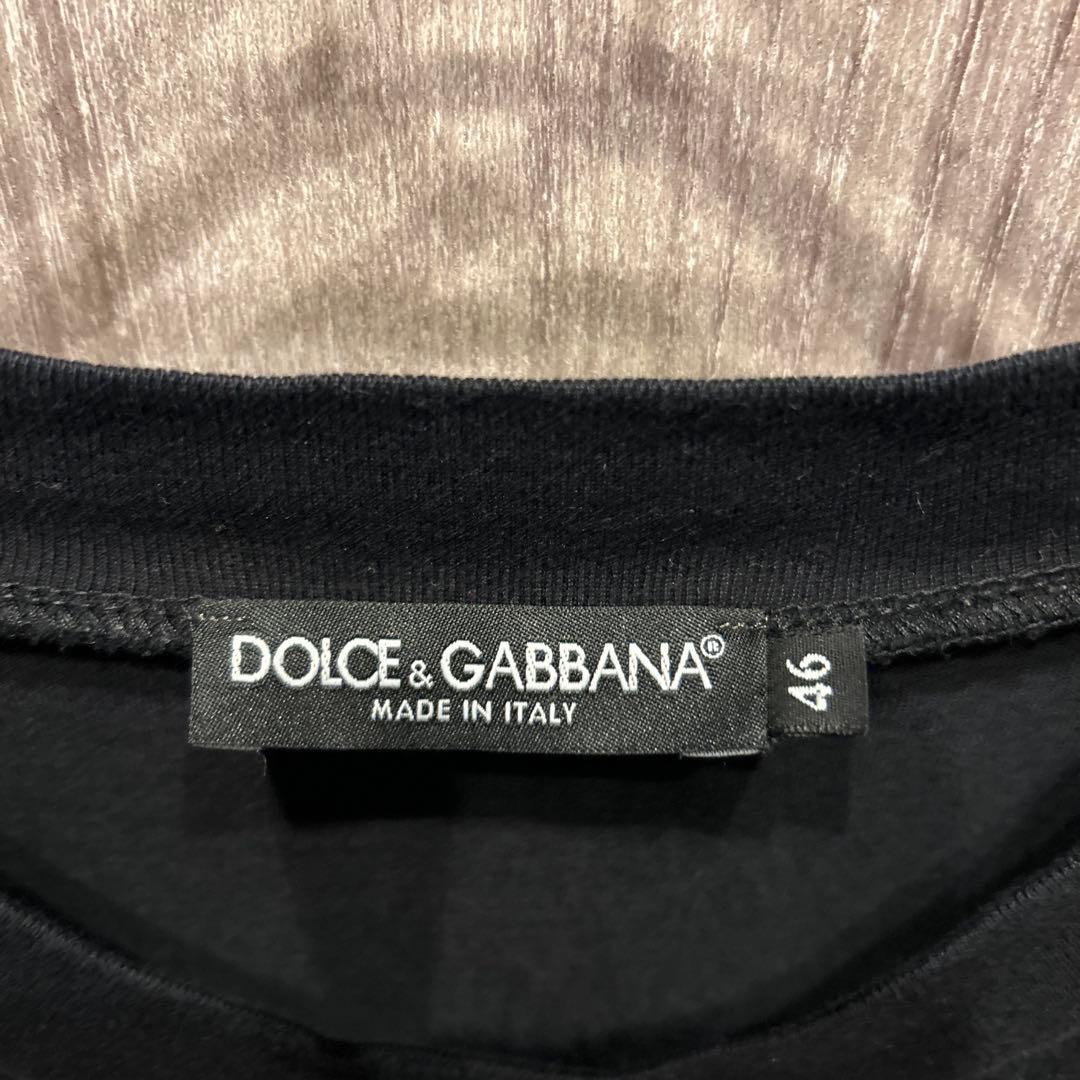 美品】DOLCE & GABBANA 高級半袖tシャツ 刺繍ワッペン 古着46 - メルカリ