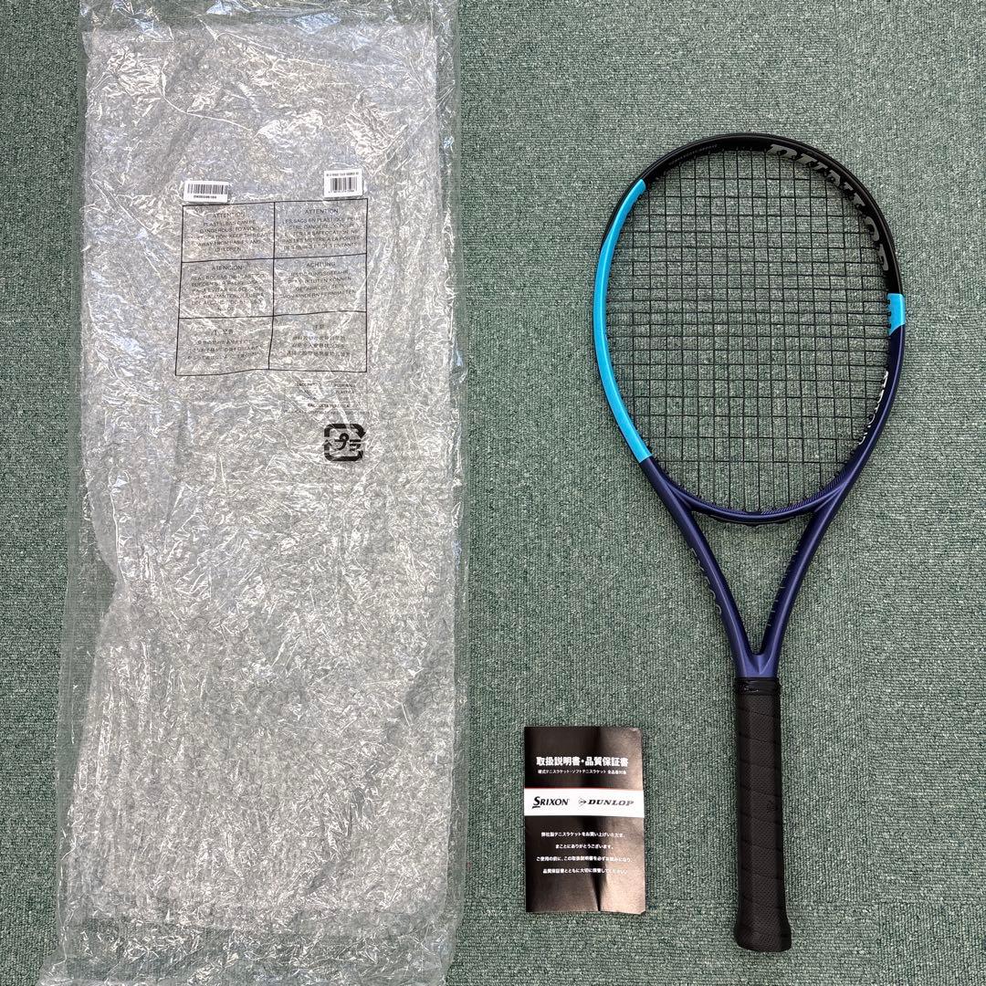 送料無料 極美品 テニスラケット DUNLOP FX500 G1 ウインザーオンラインショップ【SALE】【ガット張り代別】ダンロップ
