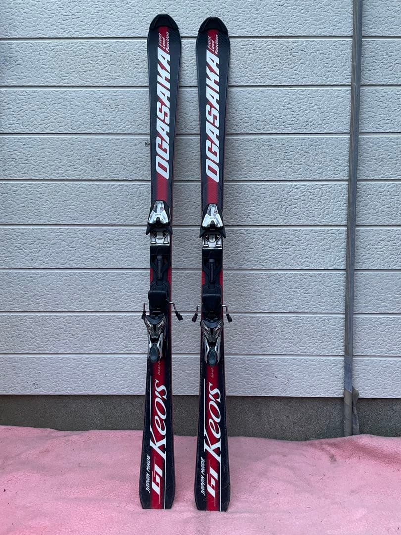 スキー OGASAKA Keo's 150 OGASAKA オガサカ スキー板 メンズ レディース＜2026＞KEO'S