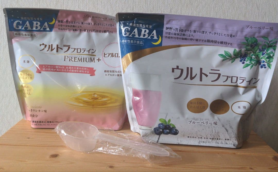 カーブス ウルトラプロテイン2袋＋スプーンセット - メルカリ